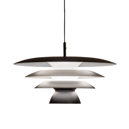 Belid - DaVinci pendel D500 E27 Mat sort