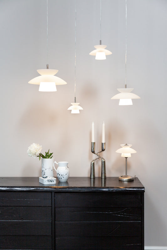 Halo Design Dallas Mini Væglampe Opal