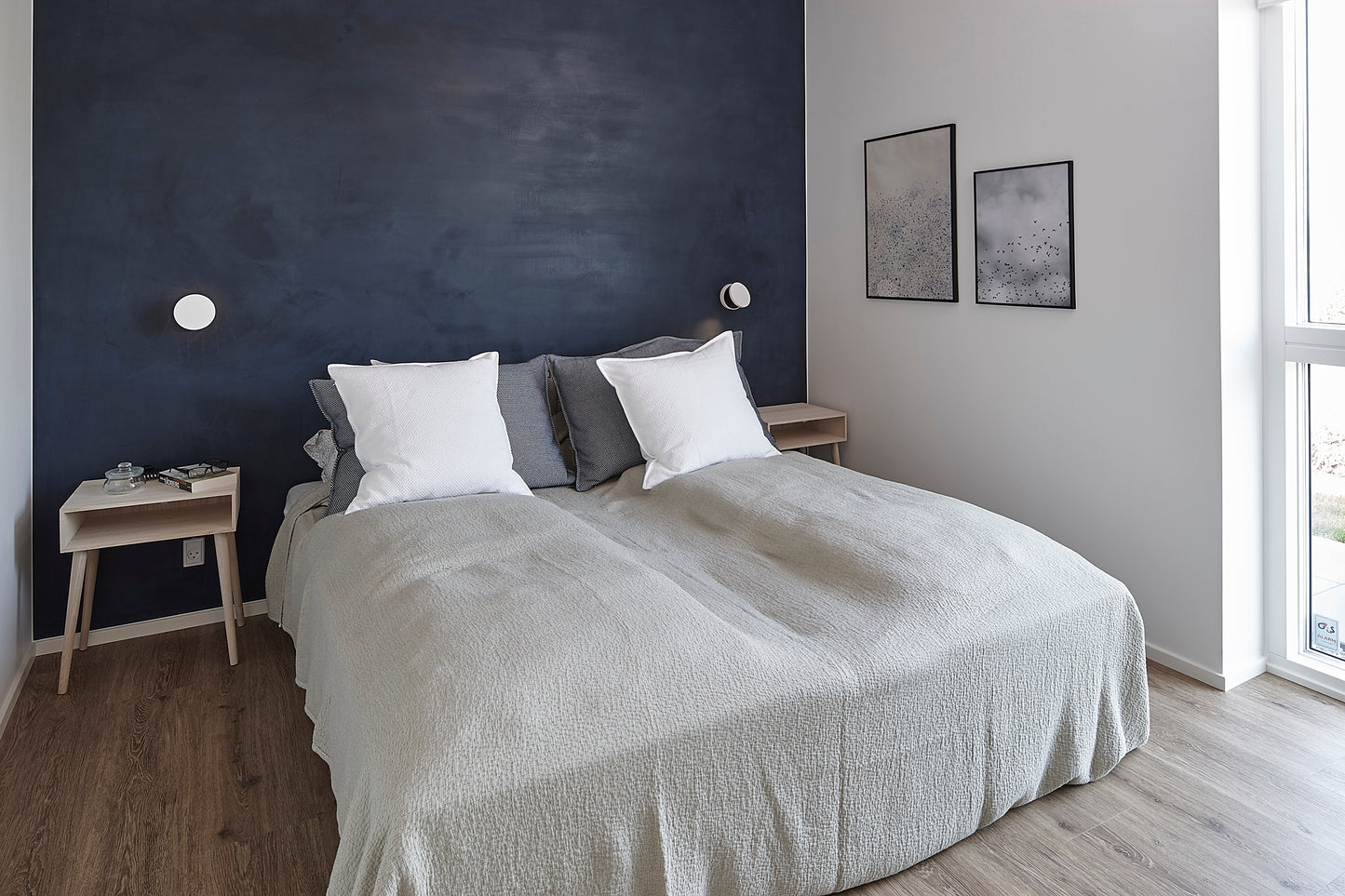 ANTIDARK Dot Wall W120 LED Hvid