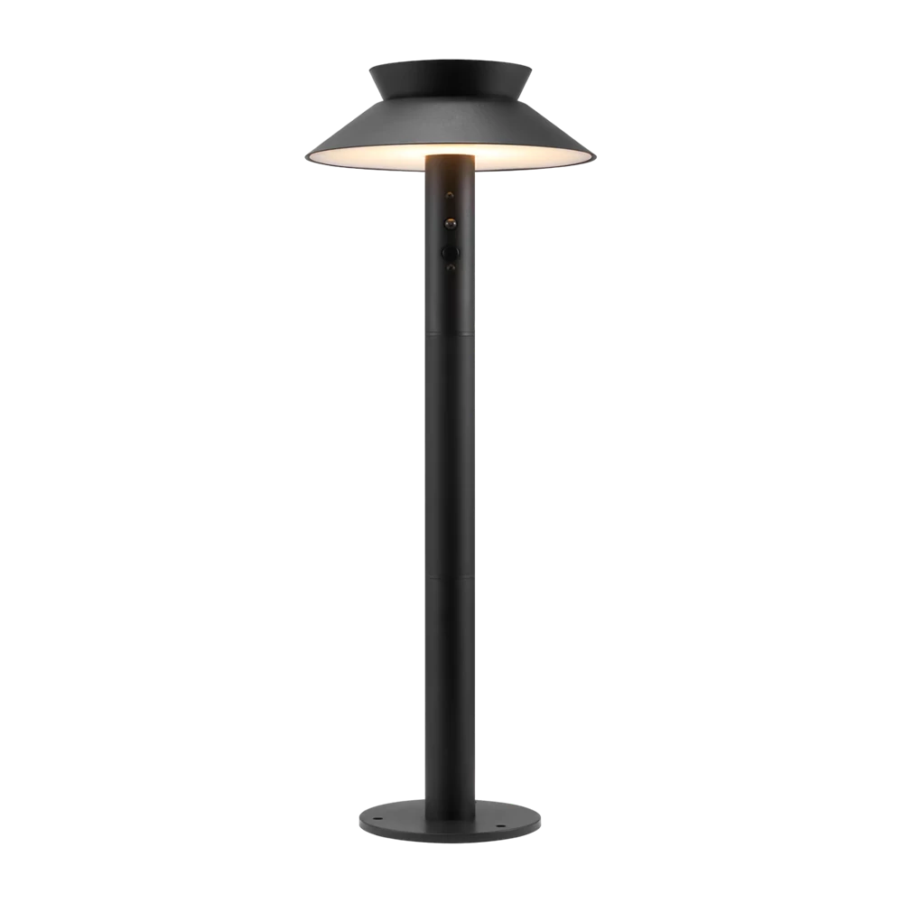 Nordlux Justina Solar Havelampe Sort