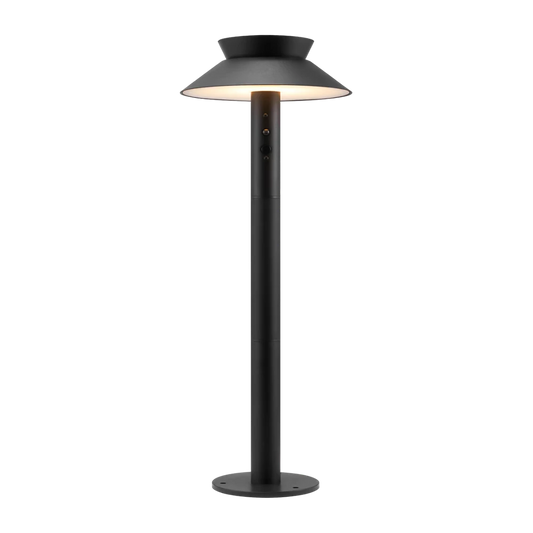 Nordlux Justina Solar Havelampe Sort