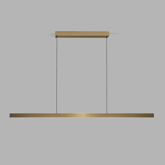 Light Point Edge Linear Pendel S2000 - Messing