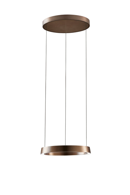 Light Point - Edge Pendel Rund LED - Ø50 - Rosegold