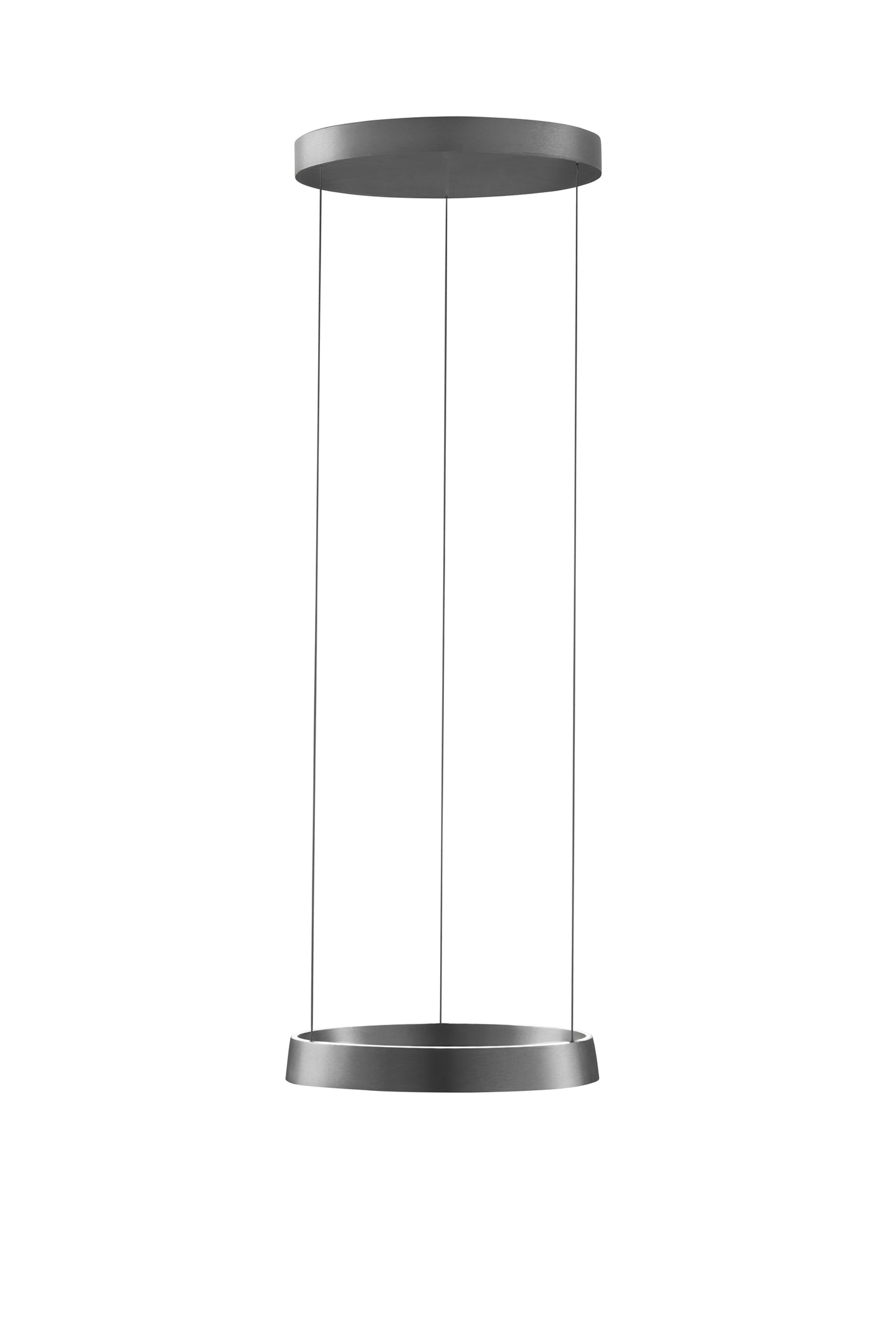 Light Point - Edge Round - LED - Pendel - Titanium