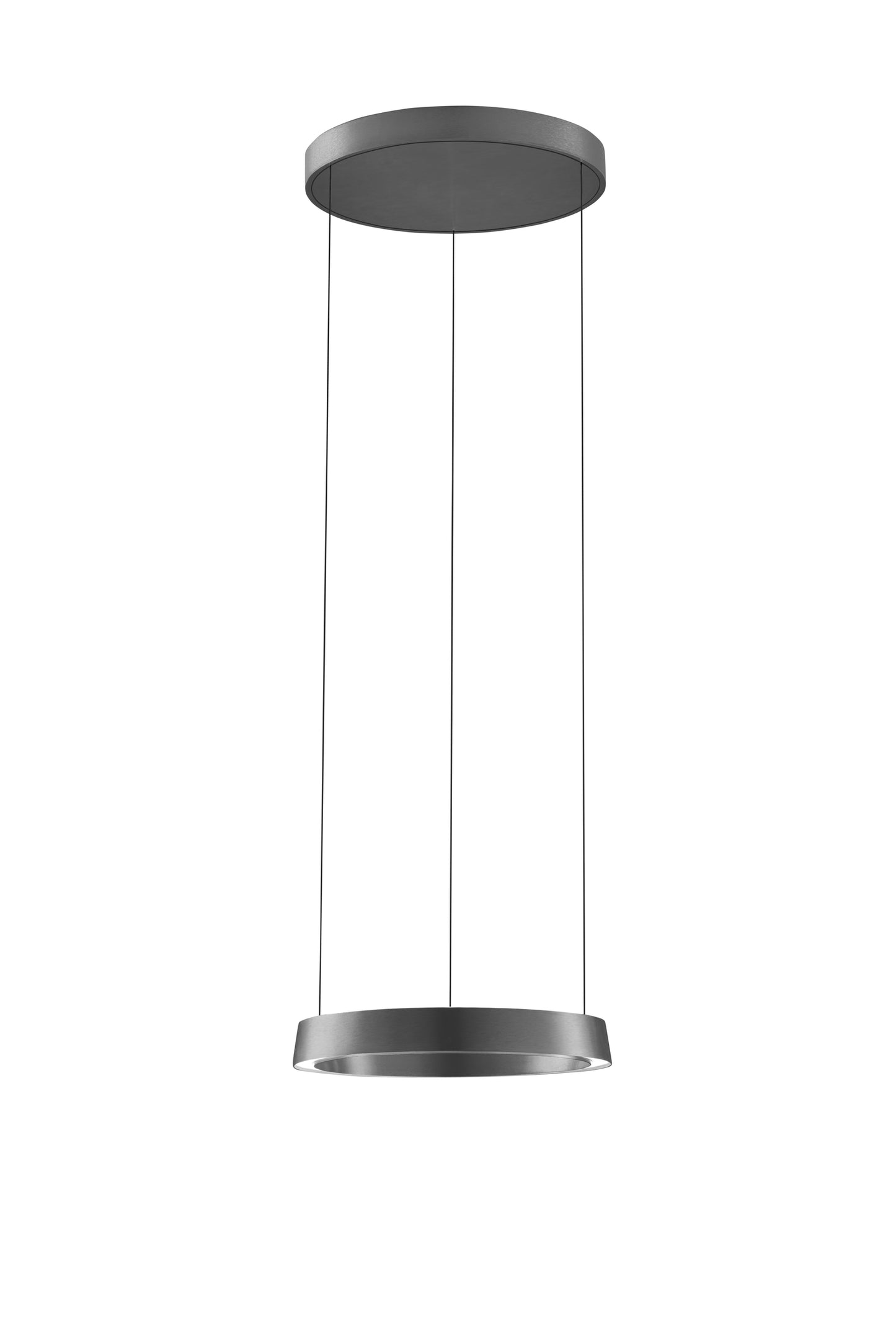 Light Point - Edge Round - LED - Pendel - Titanium