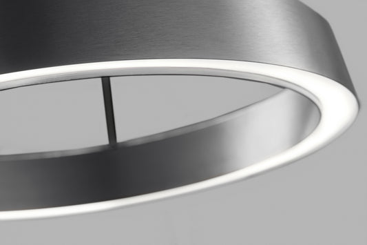 Light Point - Edge Pendel Rund LED - Ø40 - Titanium