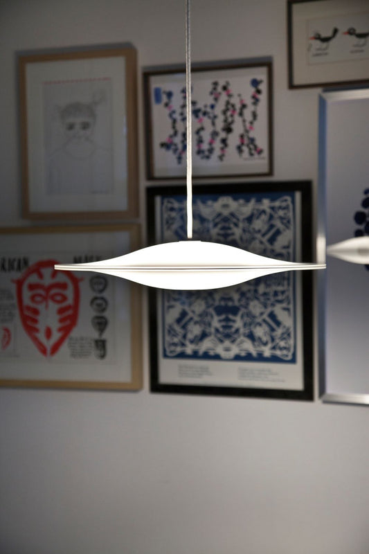 Sinus pendel designet af piet hein
