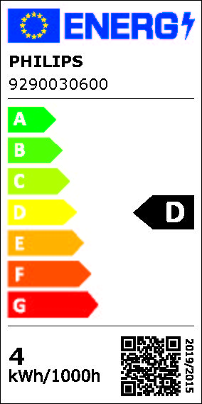 LED klar P45 E14 3,4W(40W) dim