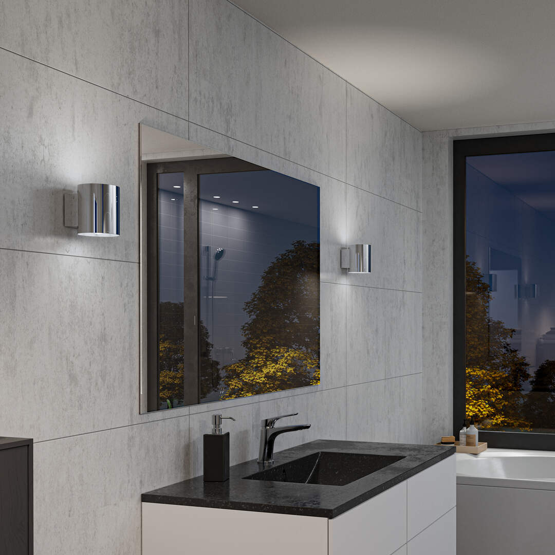 Herstal Evoke S - Krom/Krom