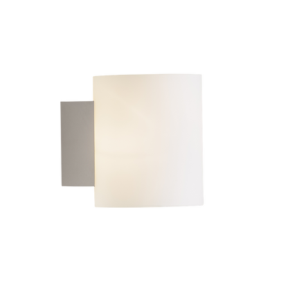 Herstal Evoke S - Hvid/Opal Glas