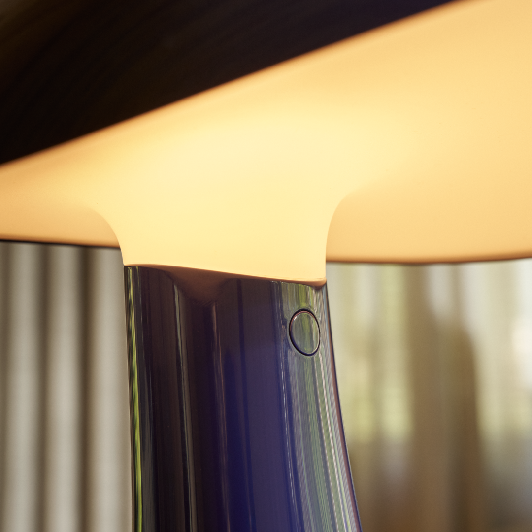 Louis Poulsen Rumee 220 Portable Lampe Night Blue Ø 220