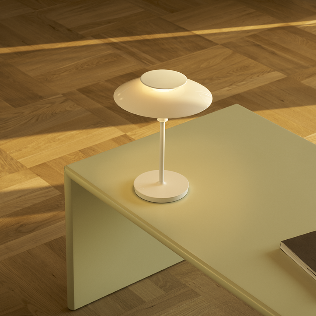Louis Poulsen PH 80 Portable Lampe Opal White/White
