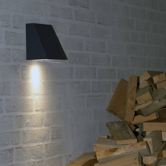 David Super-Light - FELIX Væglampe Sort GU10