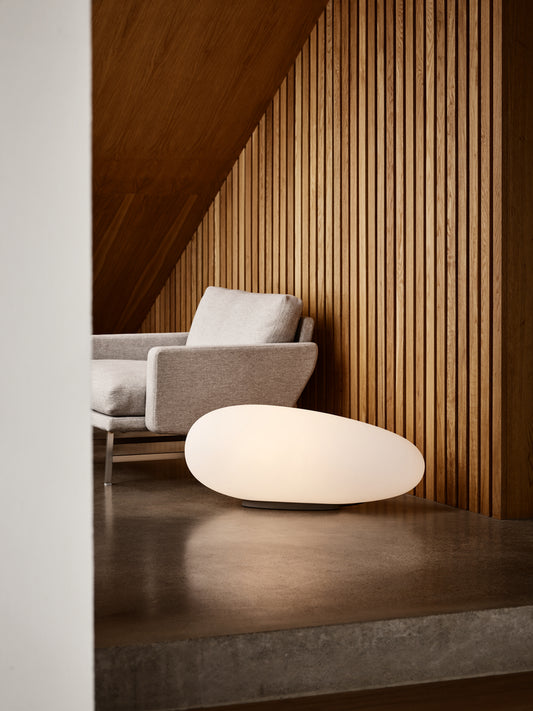Fritz Hansen Avion bord/gulv lampe polyethylen - Hvid