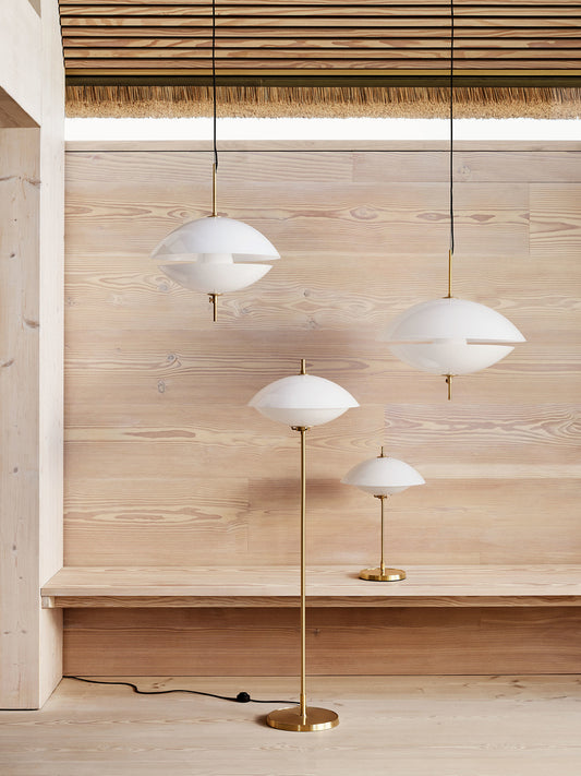 Fritz Hansen Musling Bordlampe