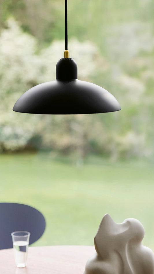Fritz Hansen Kaiser Idell Pendel 6631-P Mat Sort