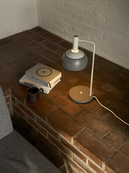 Louis Poulsen FJ Elements Bordlampe – Original Grey Ø175