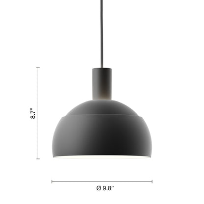 Louis Poulsen FJ Elements Pendel – Black Ø250
