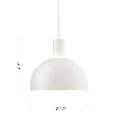 Louis Poulsen FJ Elements Pendel – White Ø250