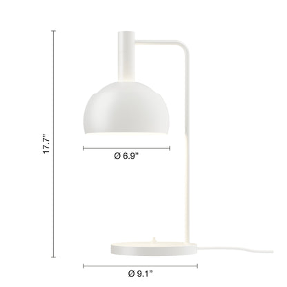 Louis Poulsen FJ Elements Bordlampe – White Ø175