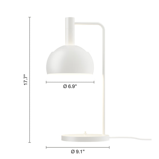 Louis Poulsen FJ Elements Bordlampe – White Ø175