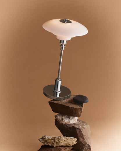 Louis Poulsen PH 2/1 Portable - High Lustre Chrome Plated