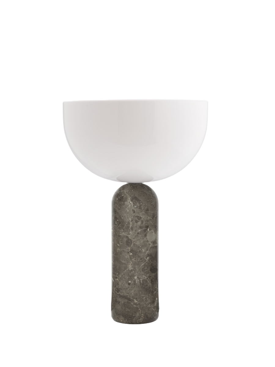 New Works Kizu Bordlampe Stor - Gris du Marais