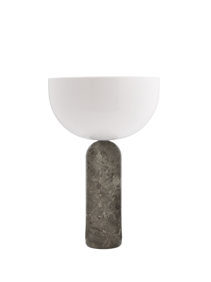 New Works Kizu Bordlampe Stor - Gris du Marais