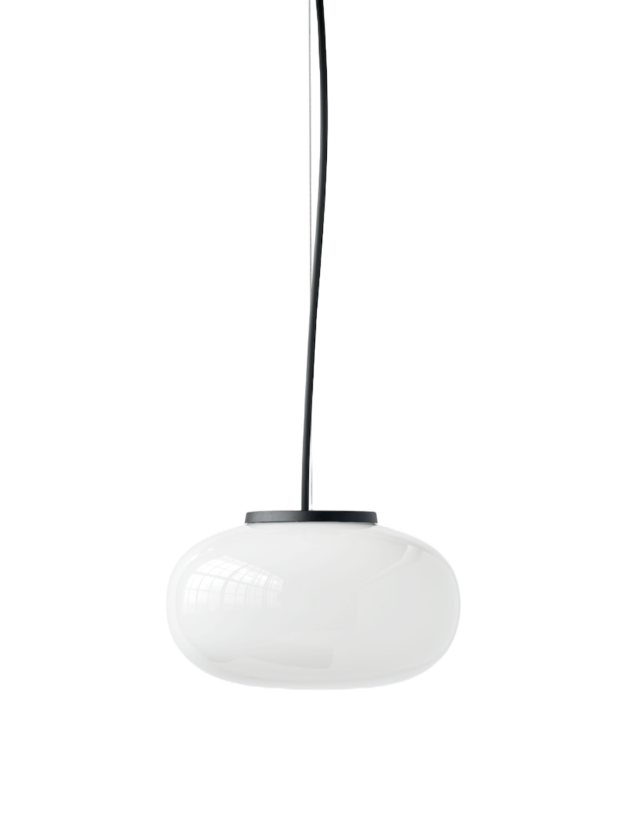 New Works Karl-Johan Pendant LED Ø23 - Opal Glas