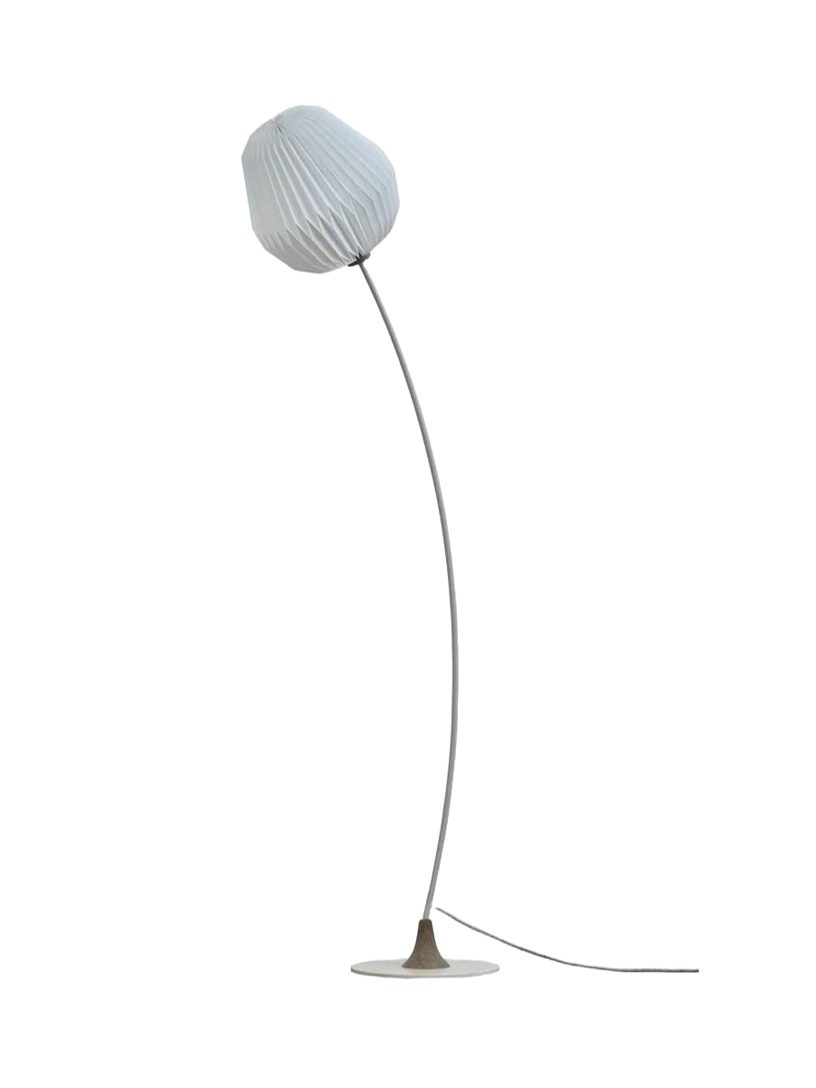 Le Klint THE BOUQUET Gulvlampe Papir - Creme Hvid