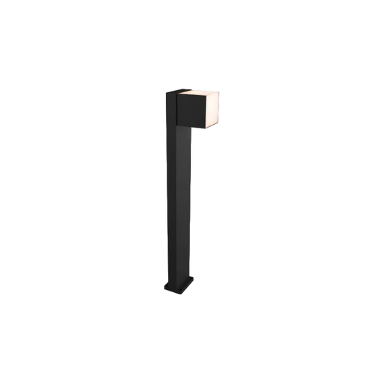 Lutec Cuba udendørs LED bedlampe - Antracit