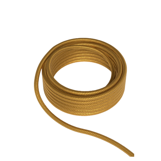 Calex Stofledning 3m - Guld