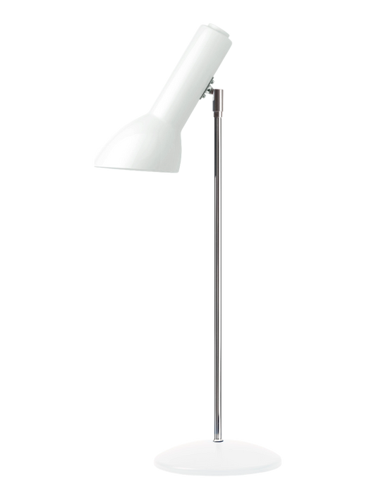 CPH Lighting Oblique bord krom - blank hvid