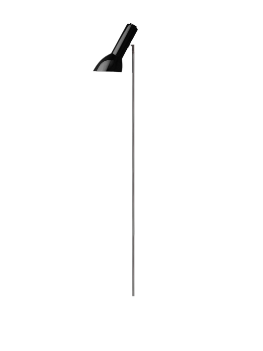 Cph Lighting - Oblique gulvlampe krom - Blank Sort