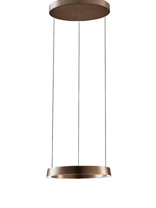 Light Point Edge Pendel Round LED Ø50 - Rosegold