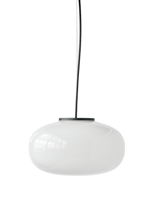 New Works Karl-Johan Pendant LED Ø40 - Opal Glas