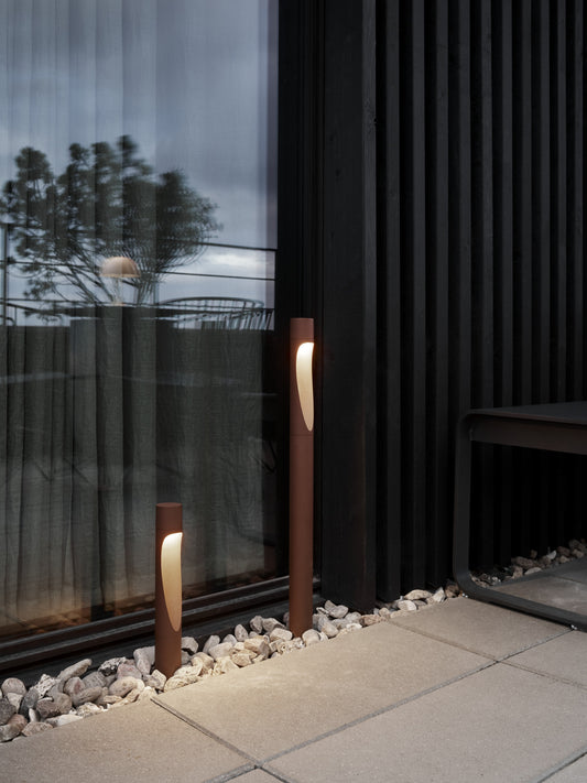 Flindt garden Corten i begge højder
