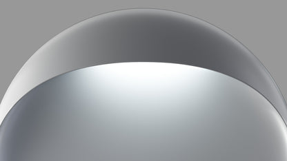 Louis Poulsen - Flindt Vägglampa LED - Aluminium - Ø40