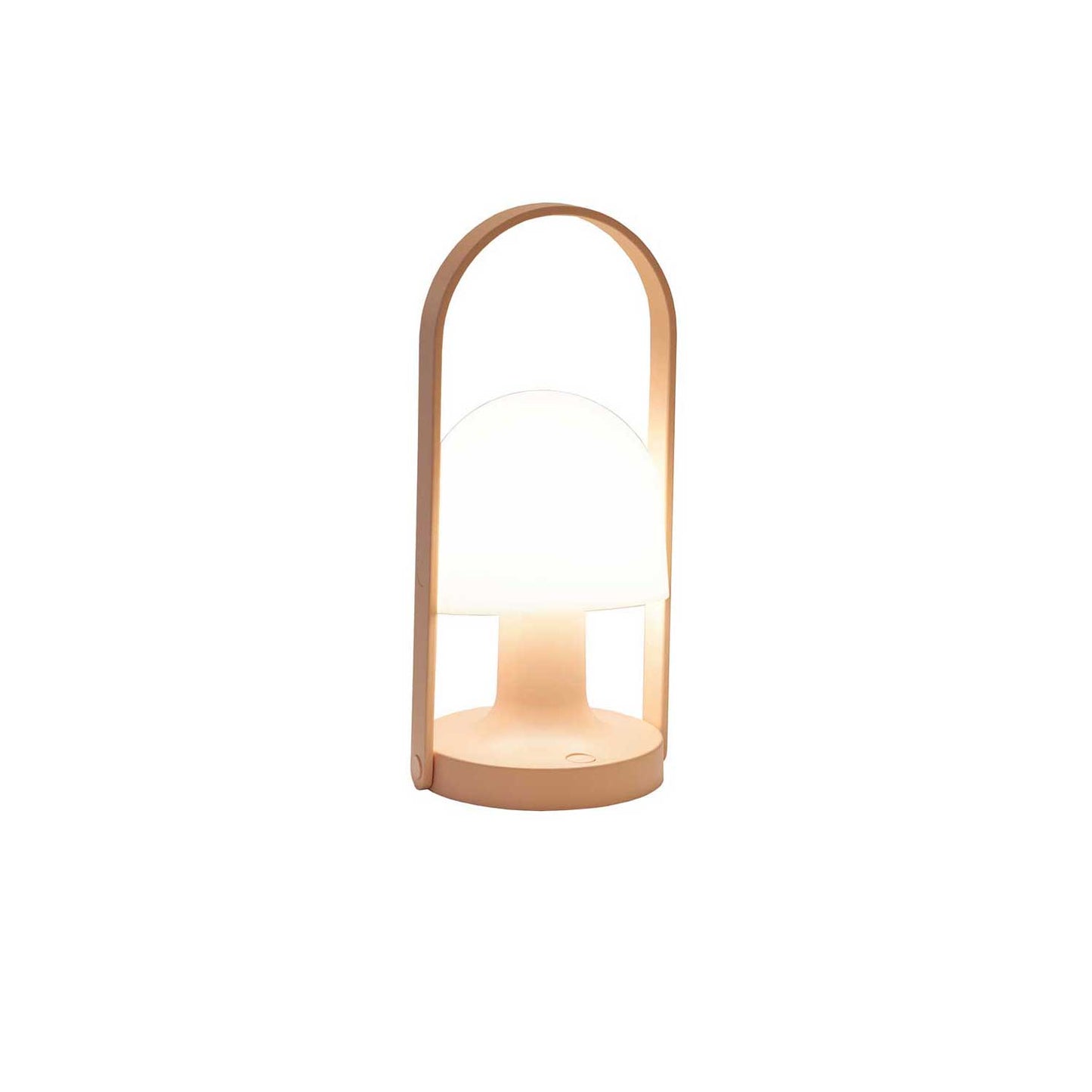 Marset Follow Me genopladelig bordlampe - Pale Pink
