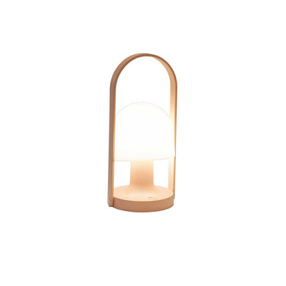 Marset Follow Me genopladelig bordlampe - Pale Pink