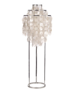Verpan - Kul 1 STM Golvlampa krom från