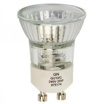 Halogen GU10 35W 230V mini Ø35