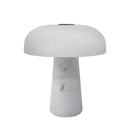 Glossy Mini Portable bordlampe detaljebillede