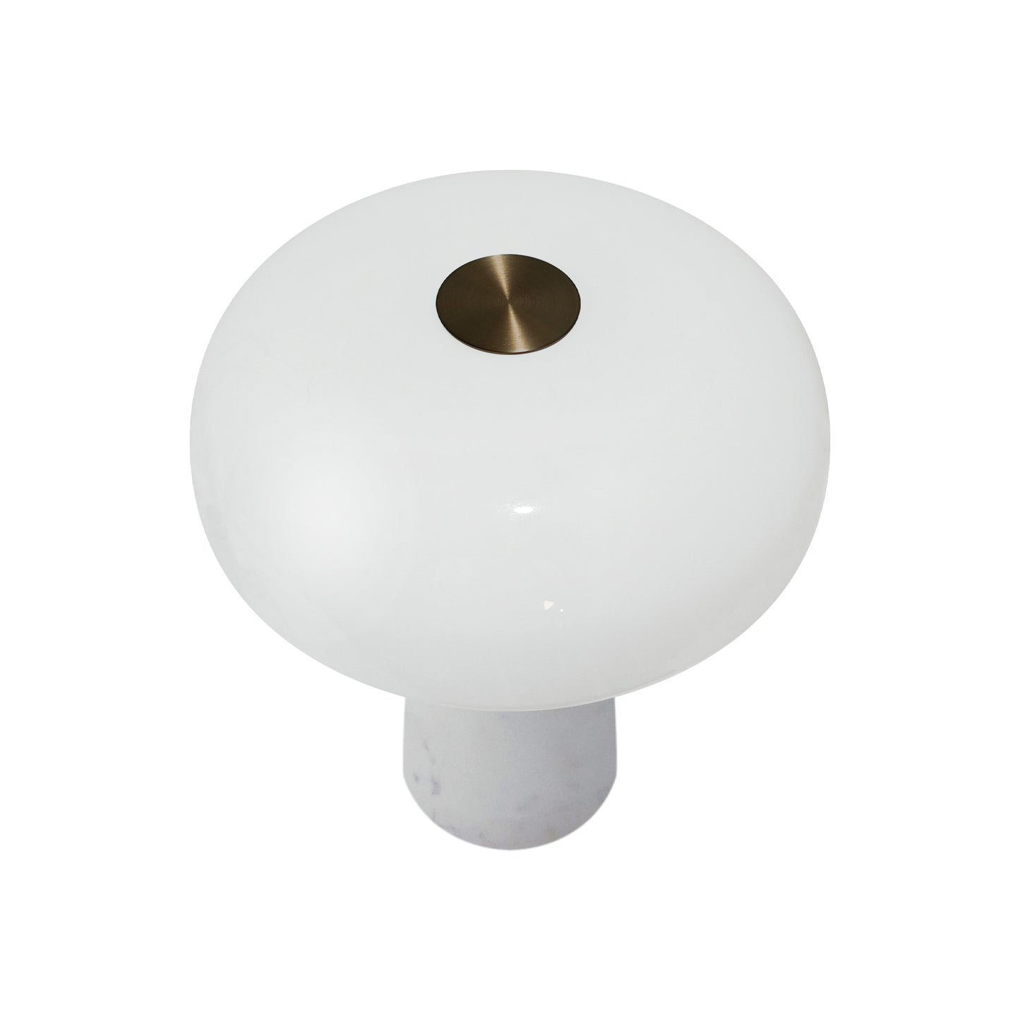 Glossy Mini Portable bordlampe detaljebillede