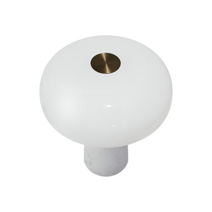 Glossy Mini Portable bordlampe detaljebillede
