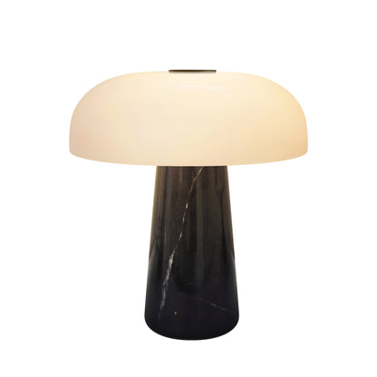 Glossy Mini Portable bordlampe i sort