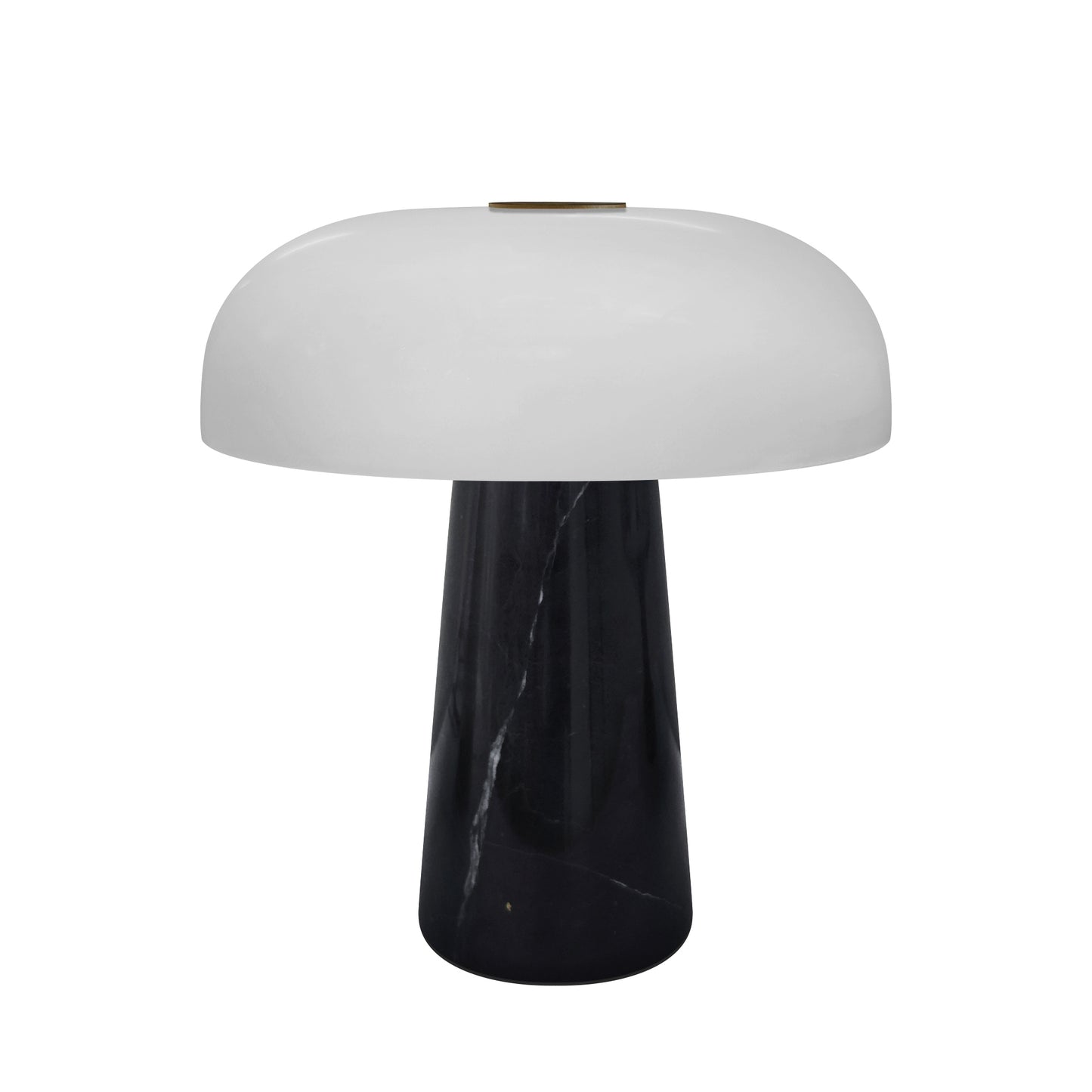 Glossy Mini Portable bordlampe detaljebillede