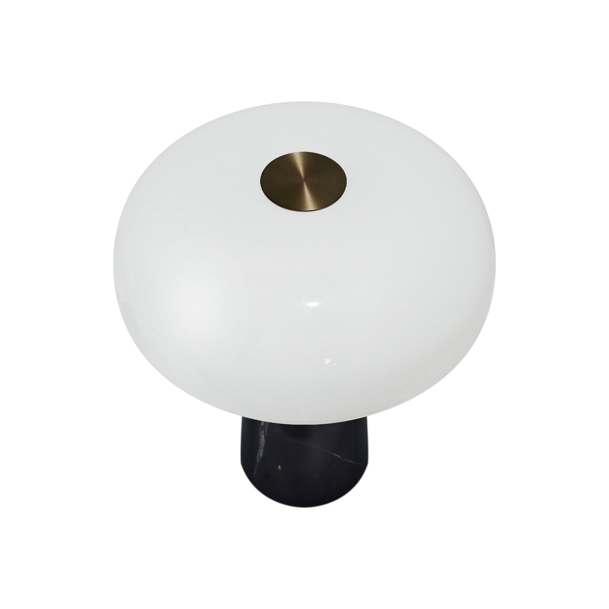 Glossy Mini Portable bordlampe detaljebillede