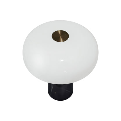 Glossy Mini Portable bordlampe detaljebillede