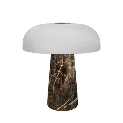 Glossy Mini Portable bordlampe detaljebillede